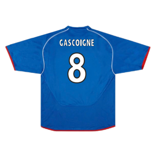 Rangers 2005-06 Home Shirt (Very Good) (GASCOIGNE 8)_1