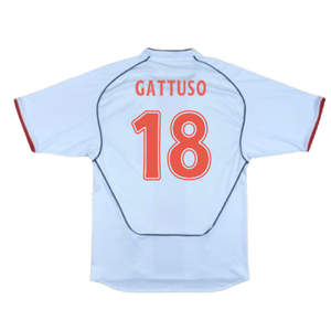 Rangers 2005-2006 Away Shirt (Excellent) (GATTUSO 18)_1