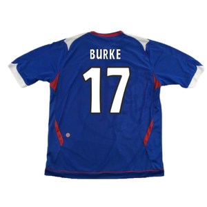 Rangers 2006-07 Home Shirt (Good) (Burke 17)_1