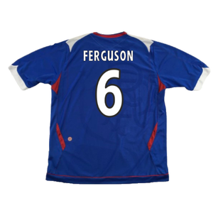 Rangers 2006-07 Home Shirt (Good) (FERGUSON 6)_1