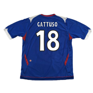 Rangers 2006-07 Home Shirt (Good) (GATTUSO 18)_1