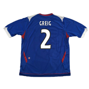 Rangers 2006-07 Home Shirt (Good) (GREIG 2)_1