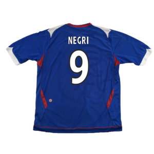 Rangers 2006-07 Home Shirt (Good) (NEGRI 9)_1