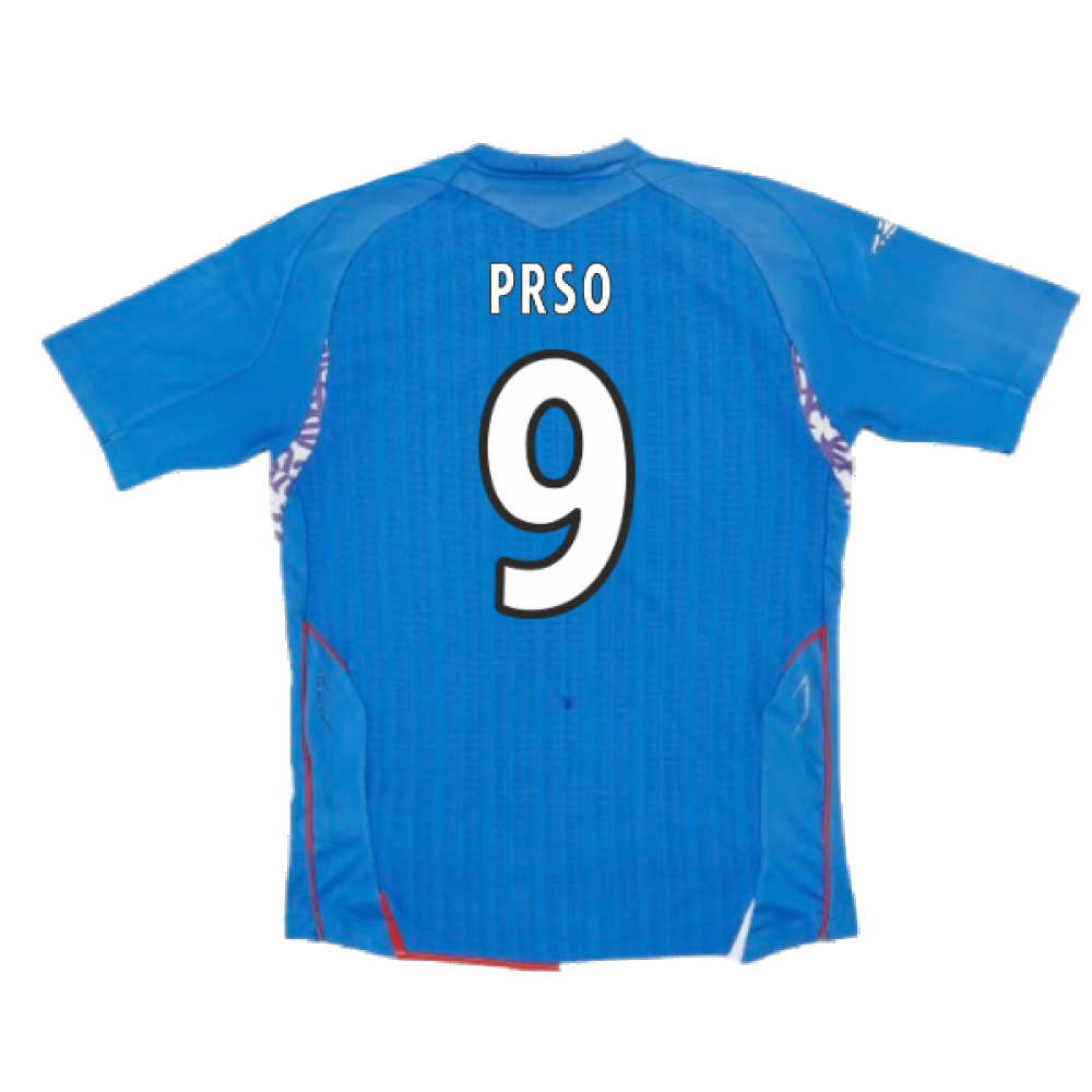 Rangers 2007-08 Home Shirt (Excellent) (PRSO 9)_1