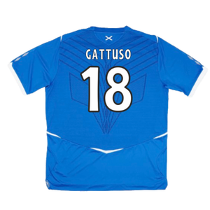 Rangers 2008-09 Home Shirt (Very Good) (GATTUSO 18)_1