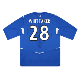 Rangers 2008-09 Home L/S Shirt (M) (Excellent) (Whittaker 28)_1