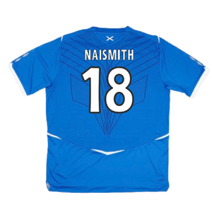 Rangers 2008-09 Home Shirt (Very Good) (Naismith 18)_1