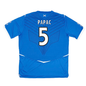 Rangers 2008-09 Home Shirt (Very Good) (Papac 5)_1