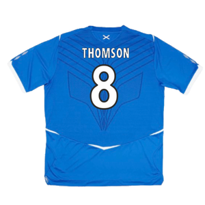 Rangers 2008-09 Home Shirt (Very Good) (Thomson 8)_1