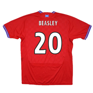 Rangers 2009-10 Away Shirt (Excellent) (Beasley 20)_1