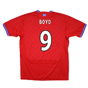 Rangers 2009-10 Away Shirt (Excellent) (Boyd 9)_1