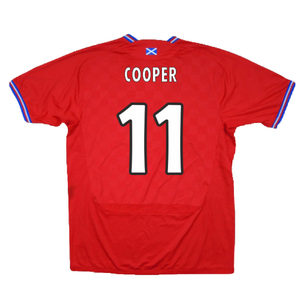 Rangers 2009-10 Away Shirt (Excellent) (COOPER 11)_1