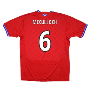 Rangers 2009-10 Away Shirt (Excellent) (McCulloch 6)_1