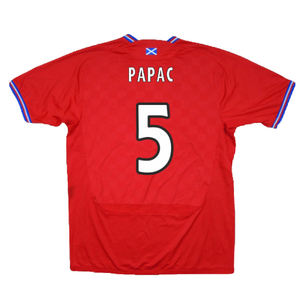 Rangers 2009-10 Away Shirt (Excellent) (Papac 5)_1