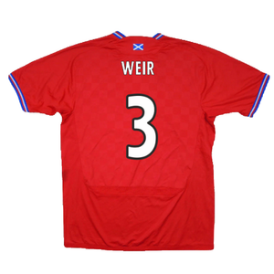 Rangers 2009-10 Away Shirt (Excellent) (Weir 3)_1