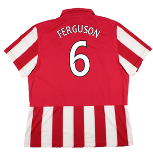 Rangers 2010-2011 Away Shirt (Sponsorless) (L) (Good) (FERGUSON 6)_1