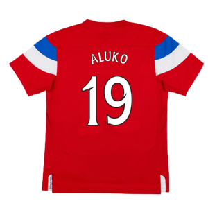 Rangers 2011-12 Away Shirt (L) (Very Good) (Aluko 19)_1