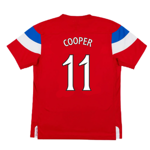 Rangers 2011-12 Away Shirt (L) (Very Good) (Cooper 11)_1