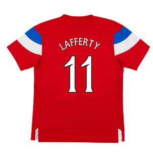 Rangers 2011-12 Away Shirt (L) (Very Good) (Lafferty 11)_1