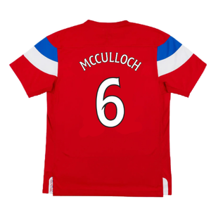 Rangers 2011-12 Away Shirt (L) (Very Good) (McCulloch 6)_1