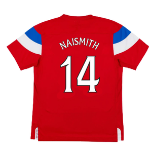 Rangers 2011-12 Away Shirt (L) (Very Good) (Naismith 14)_1