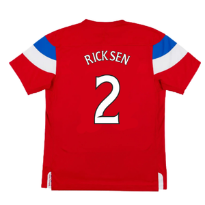 Rangers 2011-12 Away Shirt (L) (Very Good) (Ricksen 2)_1