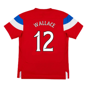 Rangers 2011-12 Away Shirt (L) (Very Good) (Wallace 12)_1