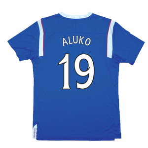 Rangers 2011-12 Home Shirt (Good) (Aluko 19)_1