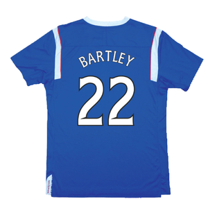 Rangers 2011-12 Home Shirt (Good) (Bartley 22)_1