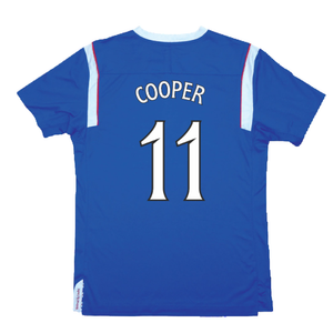 Rangers 2011-12 Home Shirt (L) (Very Good) (Cooper 11)_1