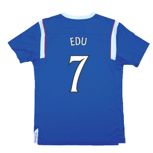 Rangers 2011-12 Home Shirt (Very Good) (Edu 7)_1