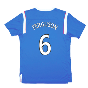 Rangers 2011-12 Home Shirt (M) (Excellent) (Ferguson 6)_1