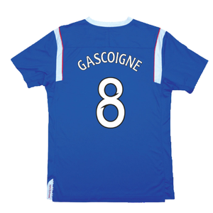 Rangers 2011-12 Home Shirt (Good) (Gascoigne 8)_1