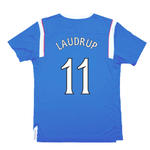 Rangers 2011-12 Home Shirt (M) (Excellent) (Laudrup 11)_1