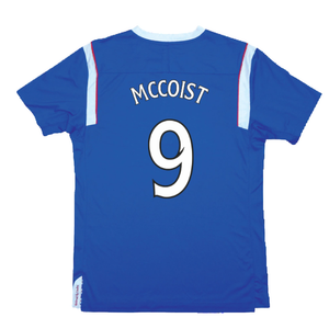 Rangers 2011-12 Home Shirt (Very Good) (McCoist 9)_1