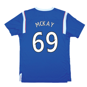 Rangers 2011-12 Home Shirt (L) (Very Good) (McKay 69)_1