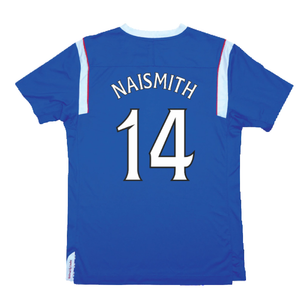 Rangers 2011-12 Home Shirt (Good) (Naismith 14)_1