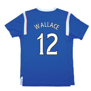 Rangers 2011-12 Home Shirt (L) (Very Good) (Wallace 12)_1