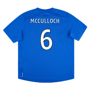 Rangers 2012-13 Home (Excellent) (McCulloch 6)_1