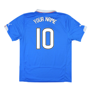 Rangers 2014-15 Home Shirt ((Excellent) L) (Your Name)_2