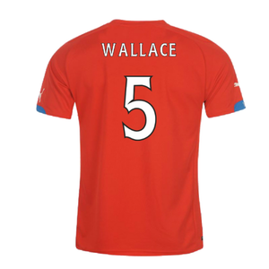 Rangers 2014-15 Third Shirt (L) (Very Good) (Wallace 5)_1