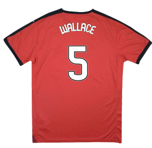 Rangers 2015-16 Away Shirt (S) (Mint) (Wallace 5)_1