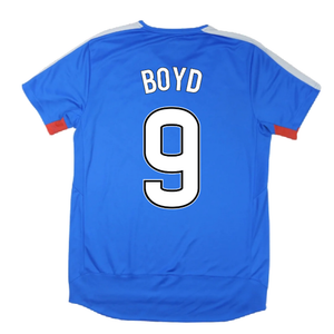 Rangers 2015-16 Home Shirt ((Excellent) S) (Boyd 9)_2