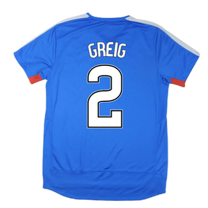 Rangers 2015-16 Home Shirt ((Excellent) S) (GREIG 2)_2