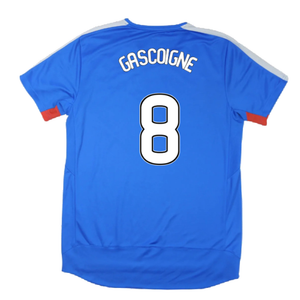 Rangers 2015-16 Home Shirt (S) (Excellent) (GASCOIGNE 8)_1