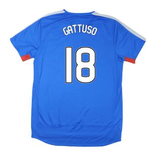 Rangers 2015-16 Home Shirt (S) (Excellent) (GATTUSO 18)_1