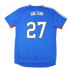 Rangers 2015-16 Home Shirt (S) (Excellent) (Wilson 27)_1