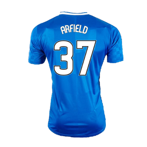 Rangers 2016-17 Home Shirt (XL) (Very Good) (Arfield 37)_1