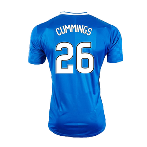 Rangers 2016-17 Home Shirt (S) (Excellent) (Cummings 26)_1