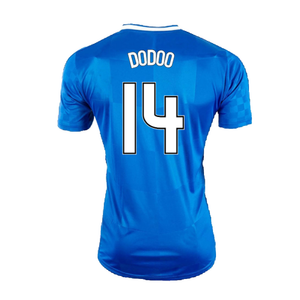 Rangers 2016-17 Home Shirt (XL) (Very Good) (Dodoo 14)_1